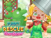 Funny Rescue Gardener image