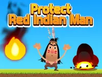 Protect Red Indian Man image