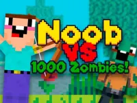 Noob Vs 1000 Zombies! image