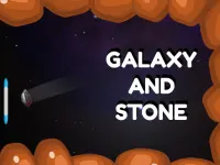 Galaxy and Stone image