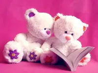 Cute Teddy Bears Slide image