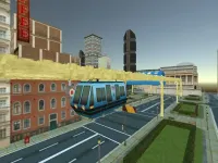 Sky Train Simulator : Elevated Train Driving Game image
