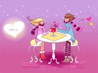 Love is... Sweet Valentine Puzzle image