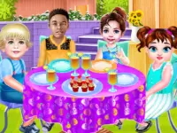 Baby Taylor Backyard Party image