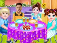 Baby Taylor Backyard Party image
