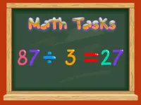 Math Tasks True or False image