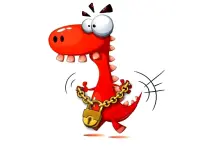 Cute Dinosaur Differences image