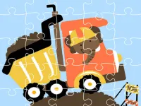 Dumper Trucks Jigsaw image