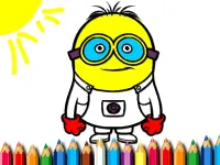 Cute Monsters Coloring Book image