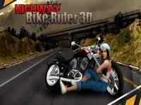  Highway Rider Bike Racing: Crazy Bike Traffic Race image