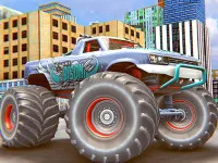 Monster Truck Stunt Driving Simulation image