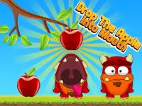 Drop The Apple Into Mouth image