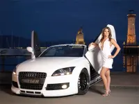 Miss Tuning Show Girls Puzzle image