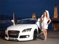 Miss Tuning Show Girls Puzzle image