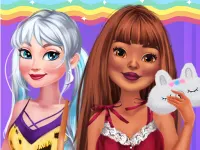 Princesses Pj Party image