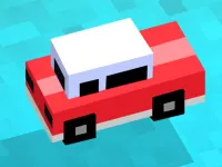 Blocky Car Bridge image
