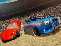Real Car Demolition Derby Racing Game image