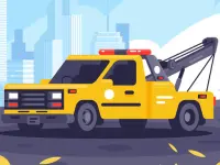 City Duty Vehicles Jigsaw image