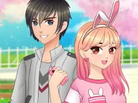 Anime Couples Dress Up image