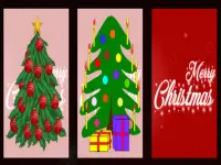 Christmas Tree Memory Game image