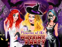 Princess at the Villains Party image