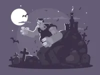 Creepy Creatures Match 3 image