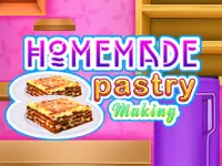 Homemade pastry Making image