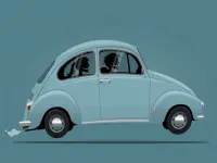 Vintage Sports Car Difference image