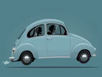 Vintage Sports Car Difference image