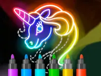 Learn to Draw Glow Cartoon image