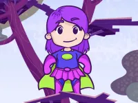 Purple Hero Jigsaw image