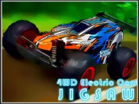 4WD Electric Cars Jigsaw image