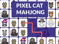 Pixel Cat Mahjong image