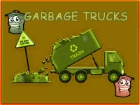 Garbage Trucks Hidden Trash Can image