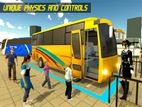 Modern Bus Parking Advance Bus Games image