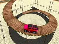 Impossible Tracks Prado Car Stunt Game image