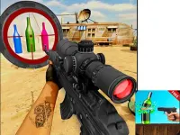 Sniper Bottle Shooting Game image