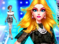 Supermodel Makeover Glam Dress up Make up image