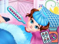 Baby Taylor Goes Sick image