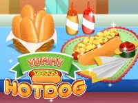 Yummy Hotdog image