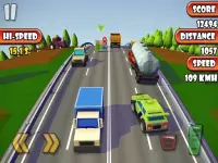 Furious Highway Road Car Game image