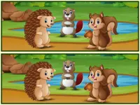 Spot The Differences Forests image