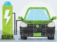 Electric Cars Jigsaw image