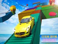 Impossible Stunt Car Tracks Game 3D image