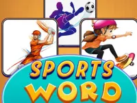 Sports Word Puzzle image