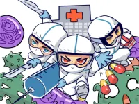 Against Coronavirus Puzzle image