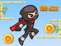 Ninja Jump Mini Game image