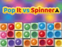 Popit vs Spinner image