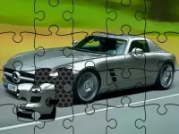 Fast German Cars Jigsaw image