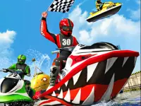 Jet Sky Water Boat Racing Game image